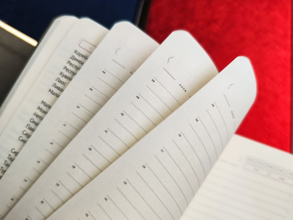 Ежедневник недатированный А5 Bridge