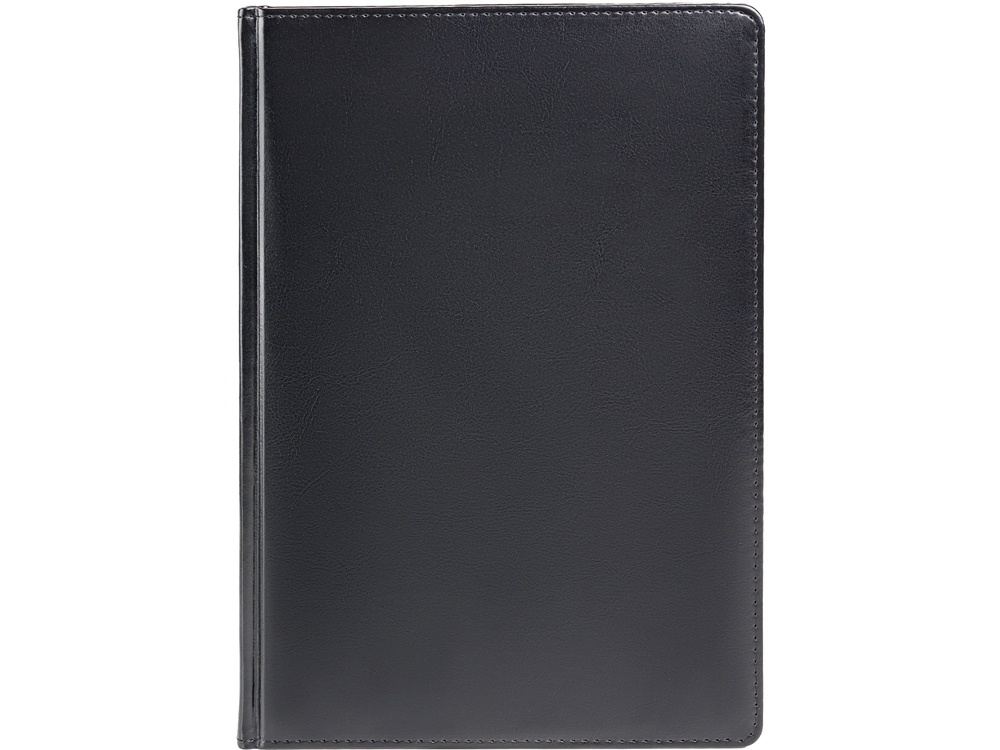 Ежедневник недатированный А5 Sidney Nebraska с серебряным срезом