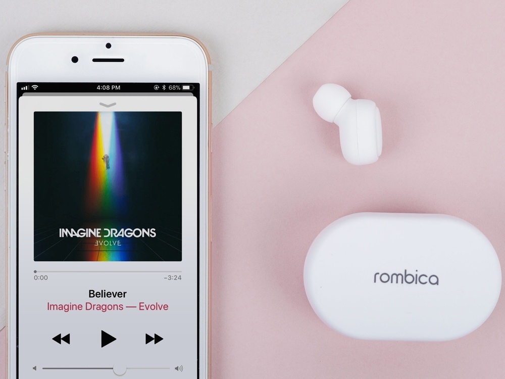 Беспроводные наушники Mysound Play