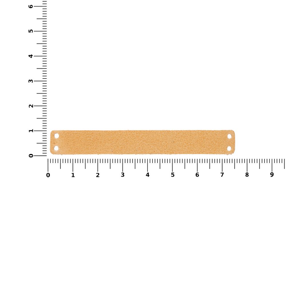Лейбл кожаный Beta, XS