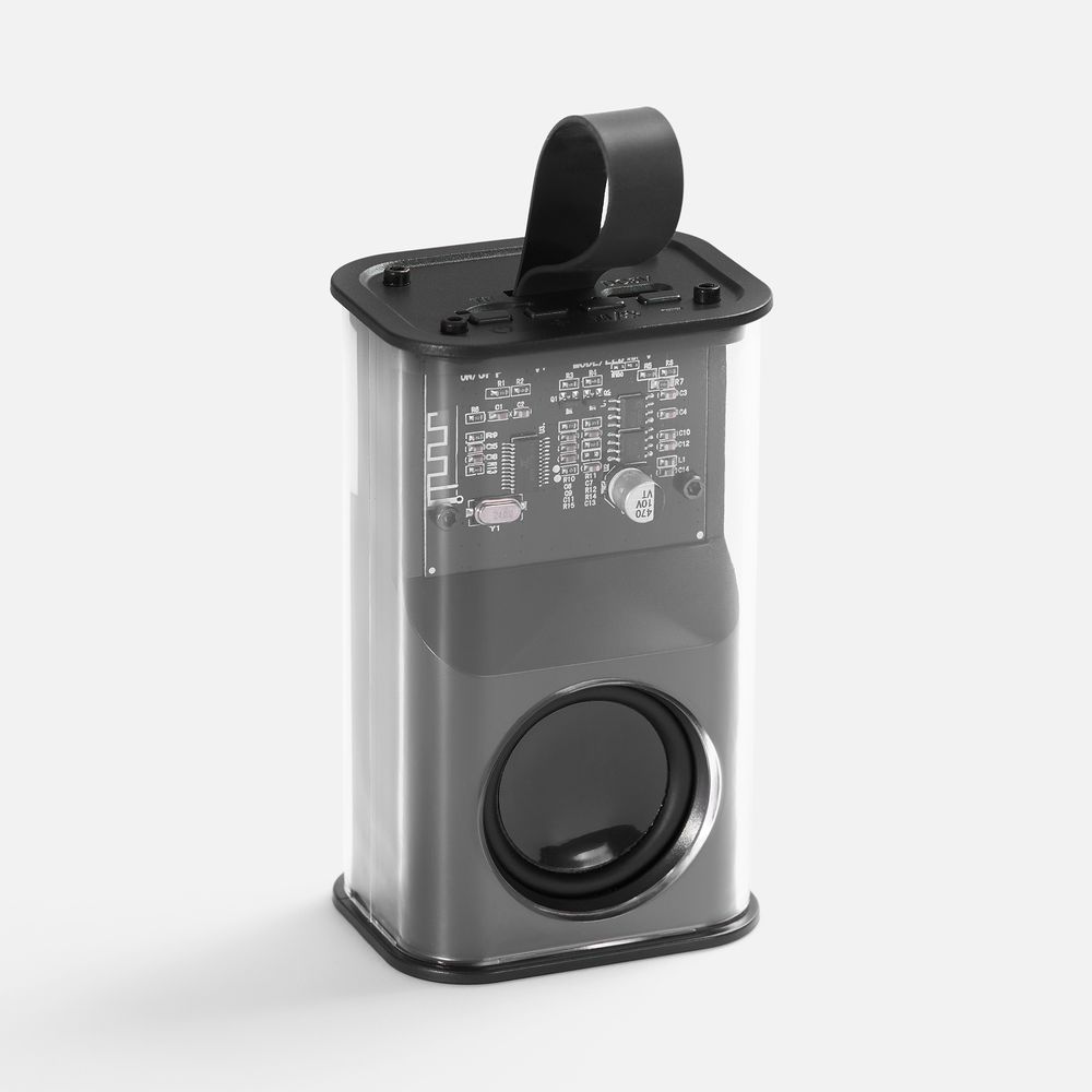 Bluetooth-колонка с подсветкой Groove