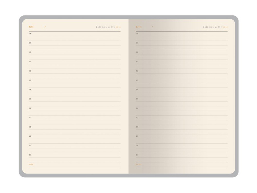 Ежедневник недатированный А5 Boston