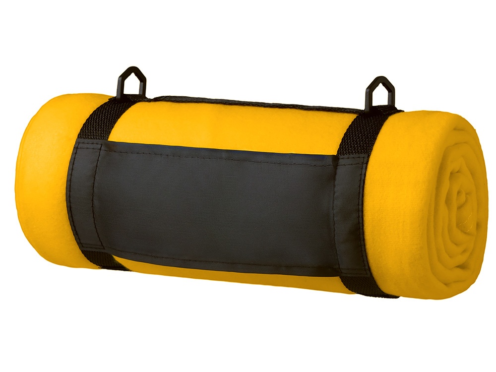 Плед Нежность с ремешком на плечо