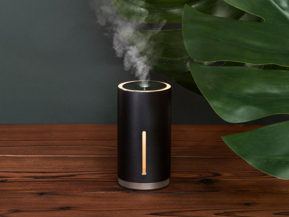 Портативный увлажнитель с функцией санитайзера Clain