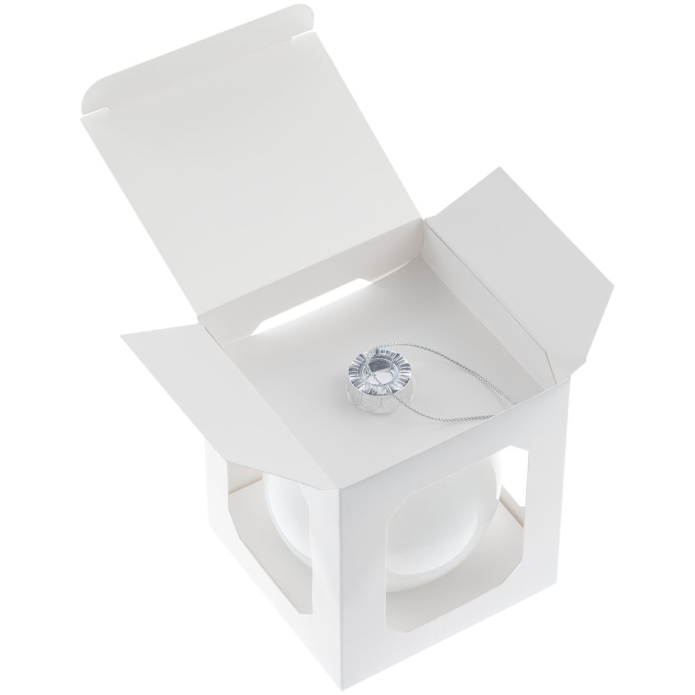 Елочный шар Finery Gloss, 10 см