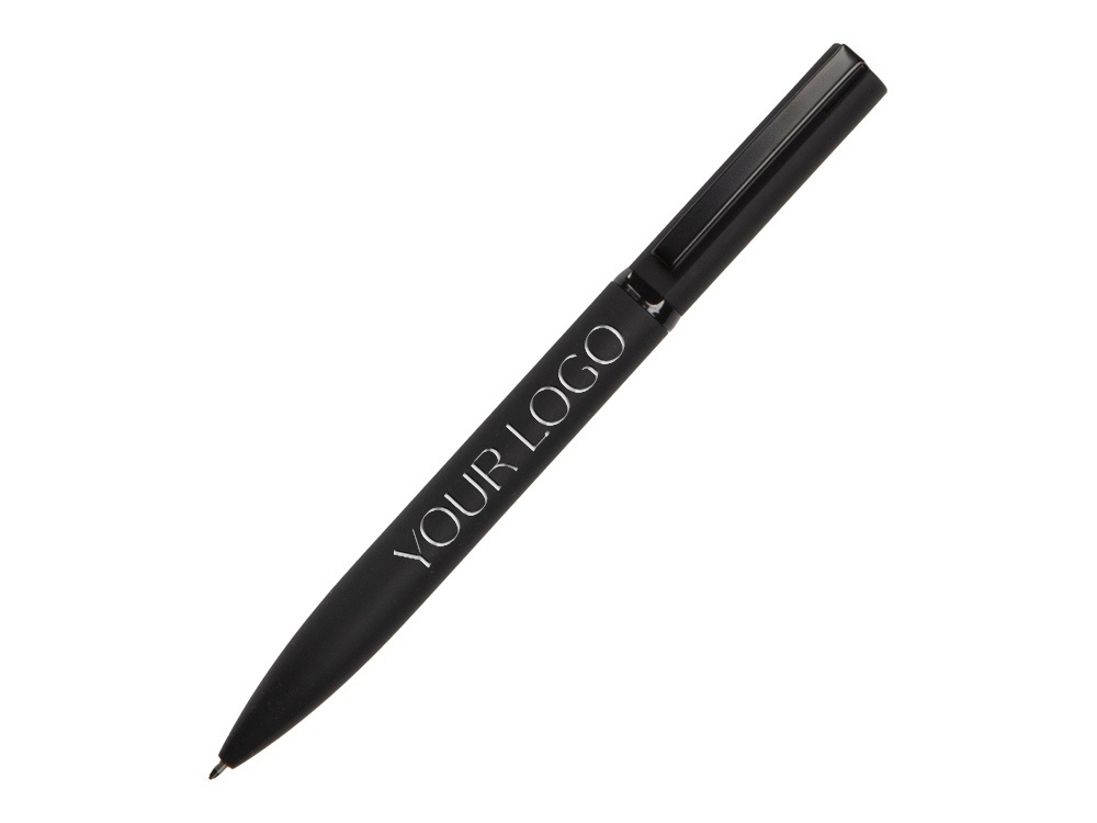 Ручка шариковая металлическая Siegfried soft-touch