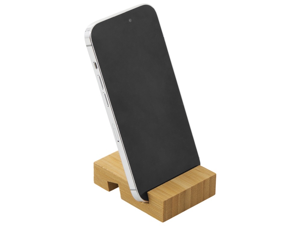 Подставка для телефона Plix из бамбука