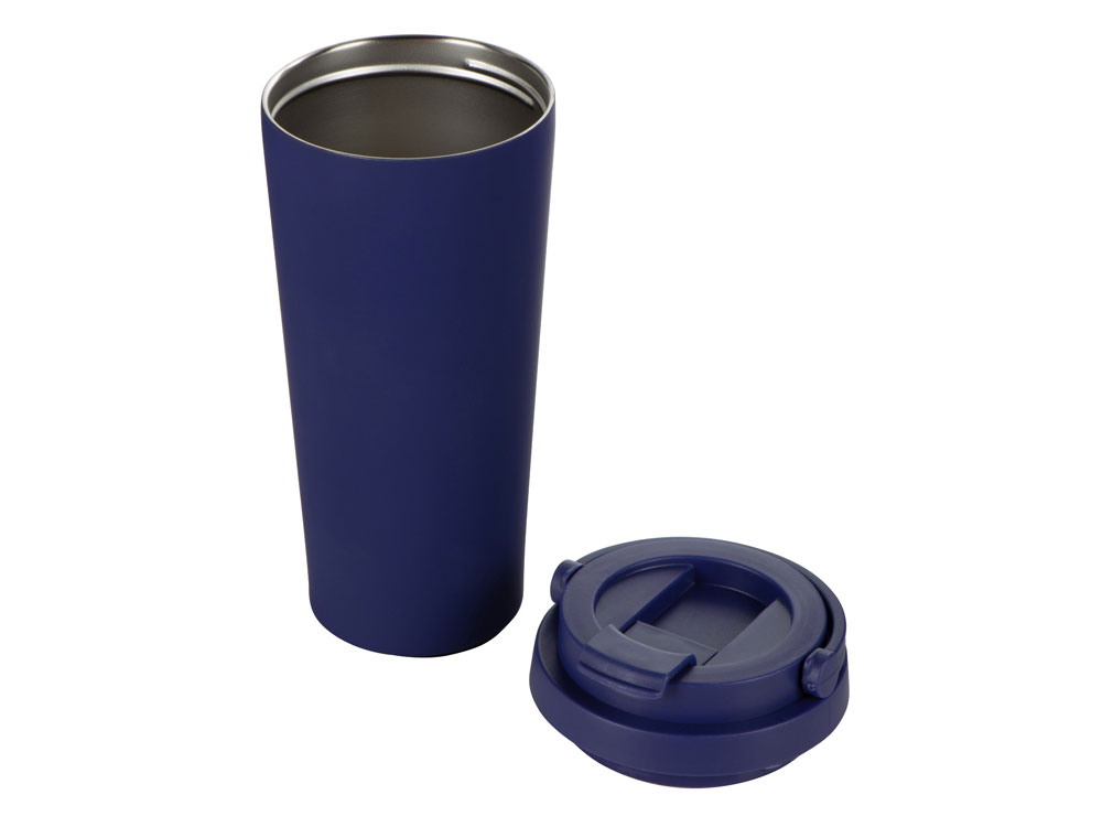 Вакуумная термокружка Grant, soft-touch