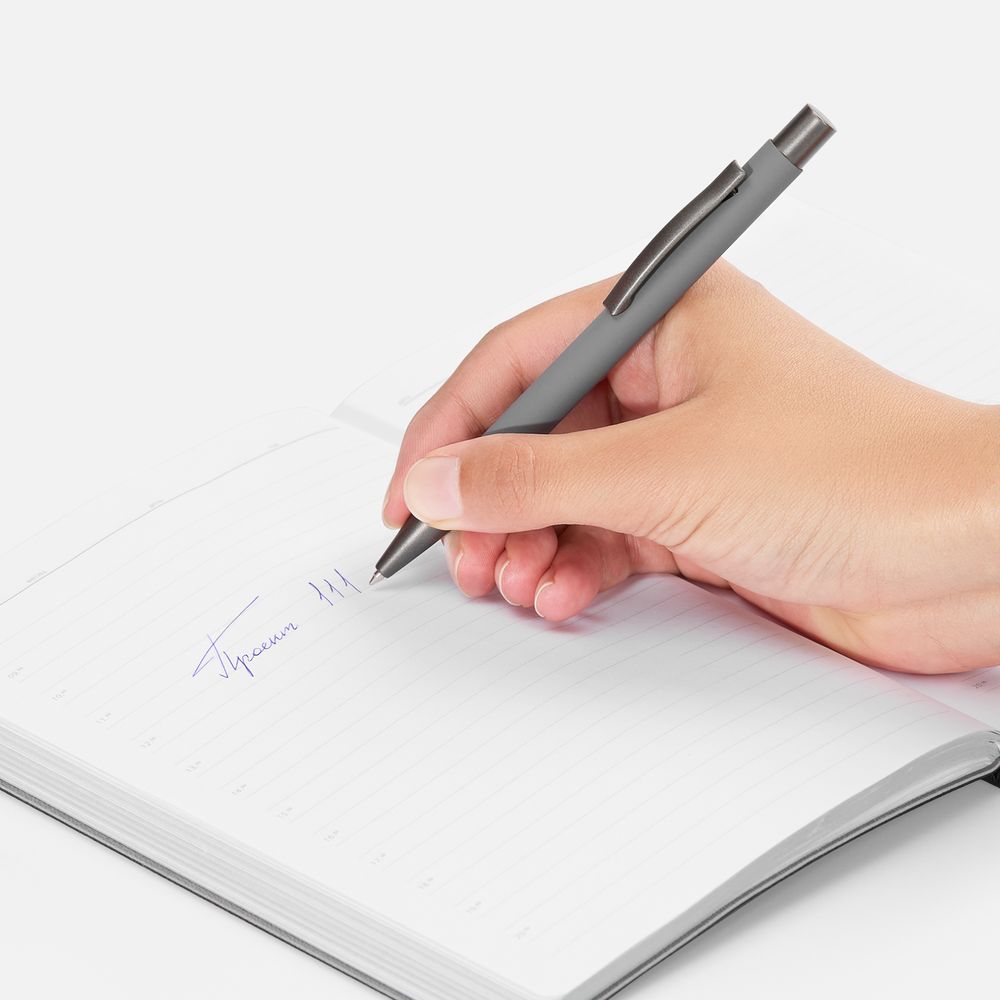 Ручка шариковая Atento Soft Touch