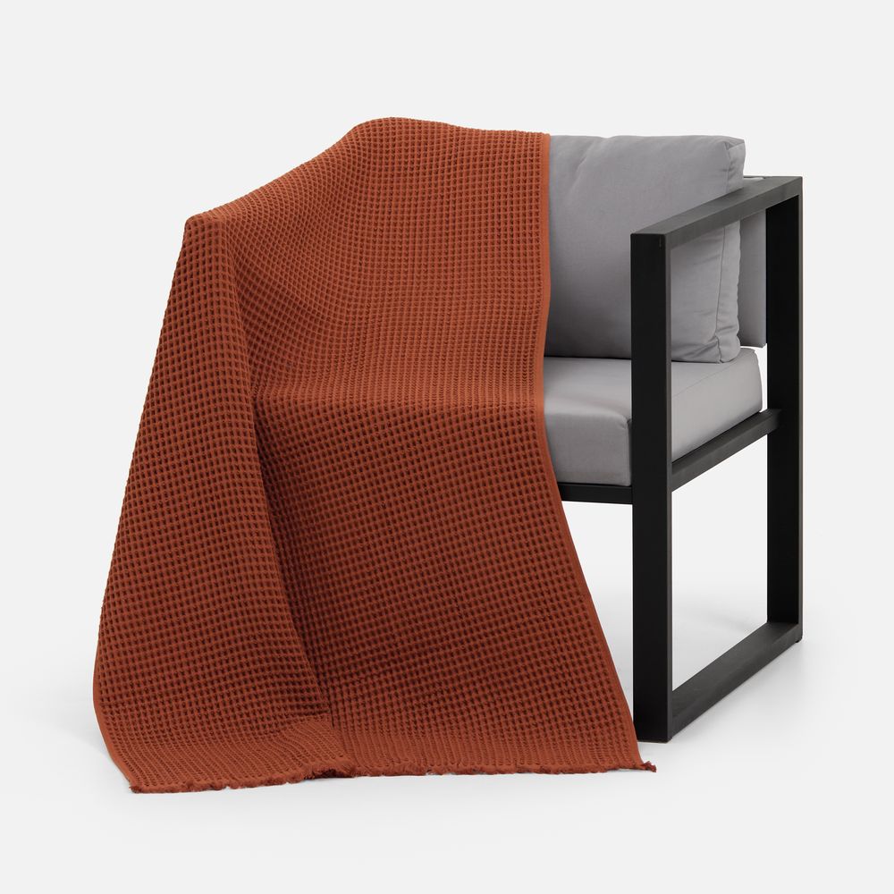 Плед вафельный Elenglect