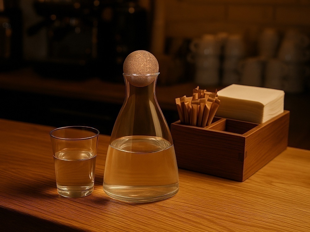 Кувшин с пробковой крышкой Beveri