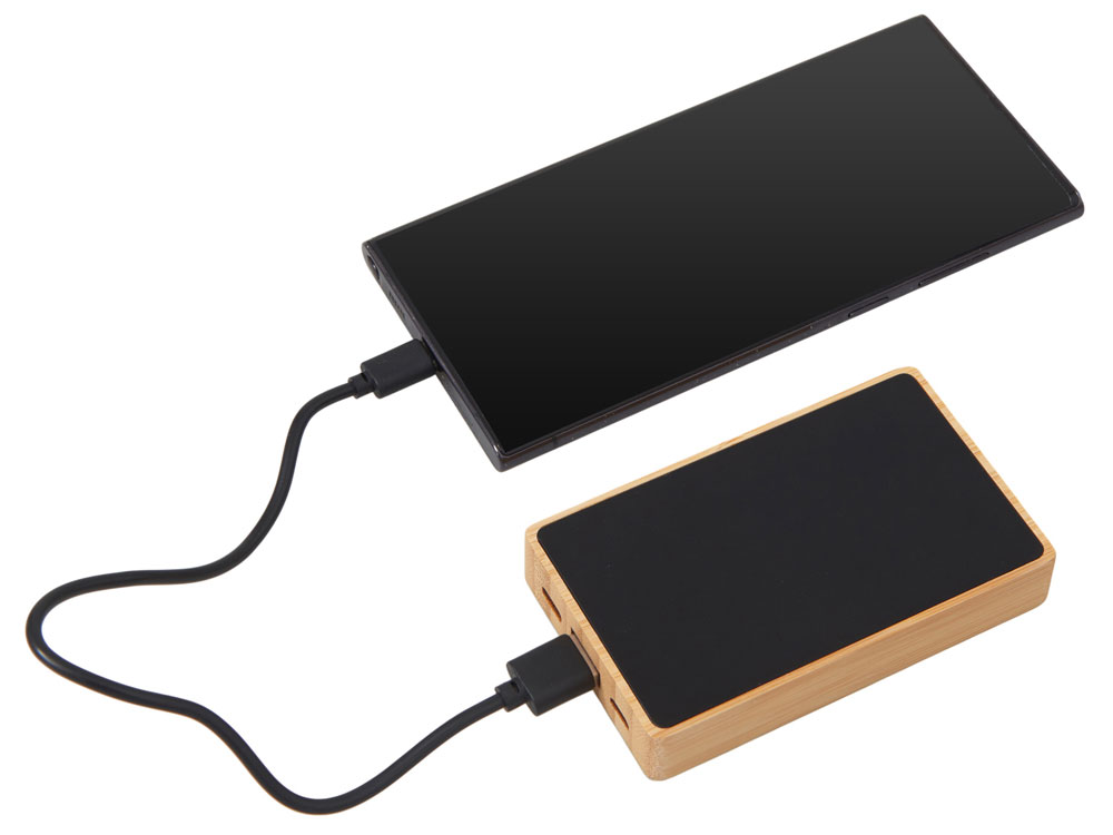 Внешний аккумулятор с подсветкой лого Reedia S2, 5000 mAh