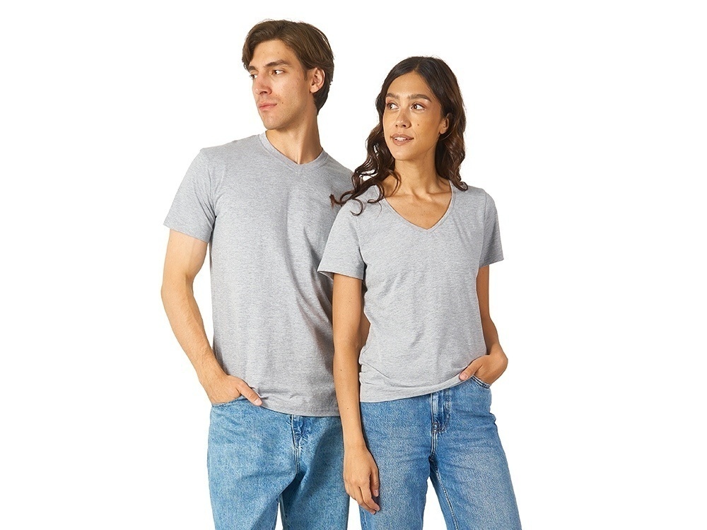 Футболка Heavy Super Club 2.0 женская с V-образным вырезом