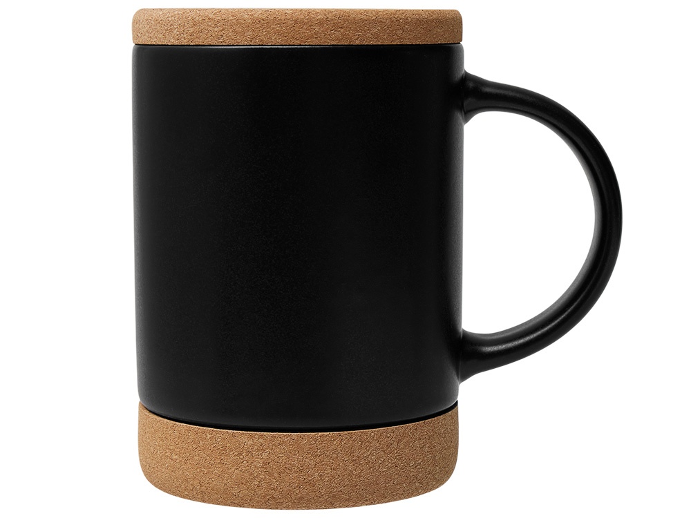 Кружка с пробковым дном и крышкой Корк & Бон