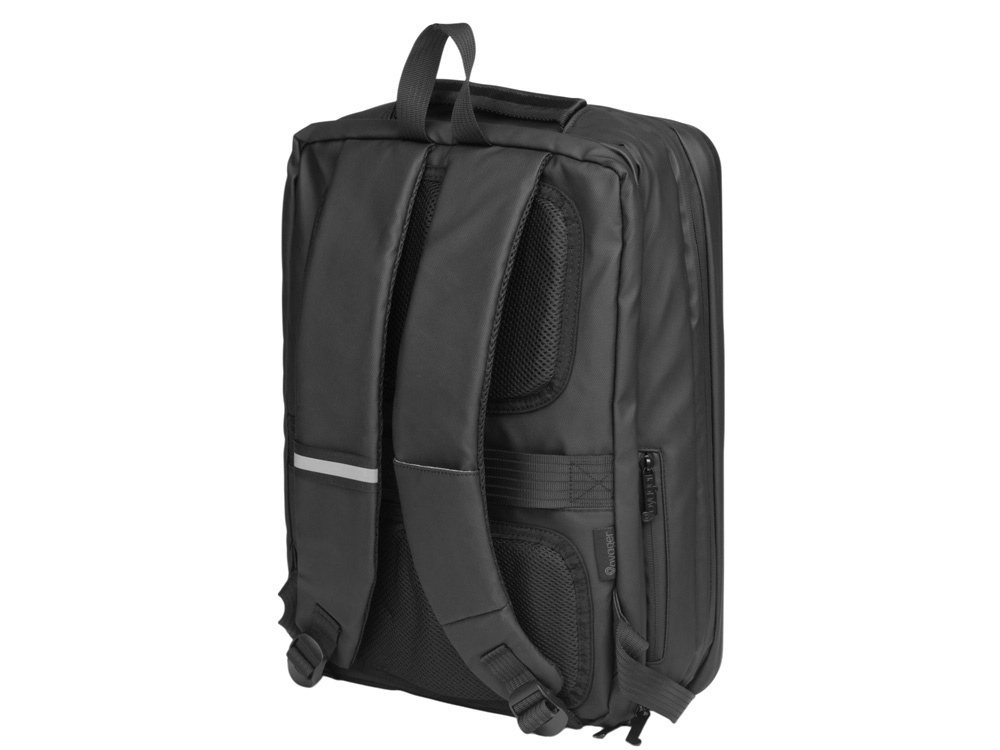 Антикражный рюкзак Sheller для ноутбука 17.3  с пластиковой поверхностью