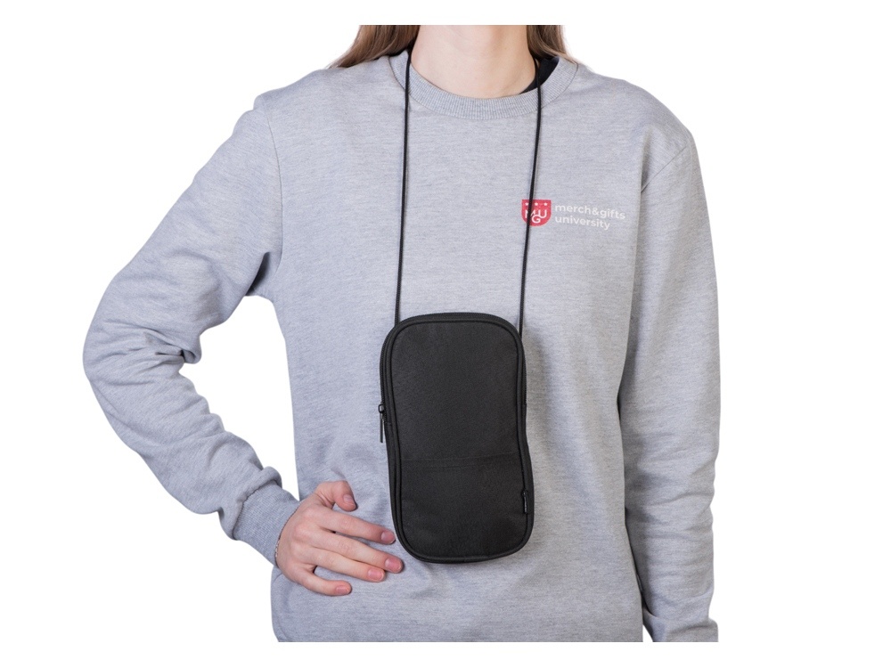 Сумка-чехол для телефона Suiper из переработанного пластика