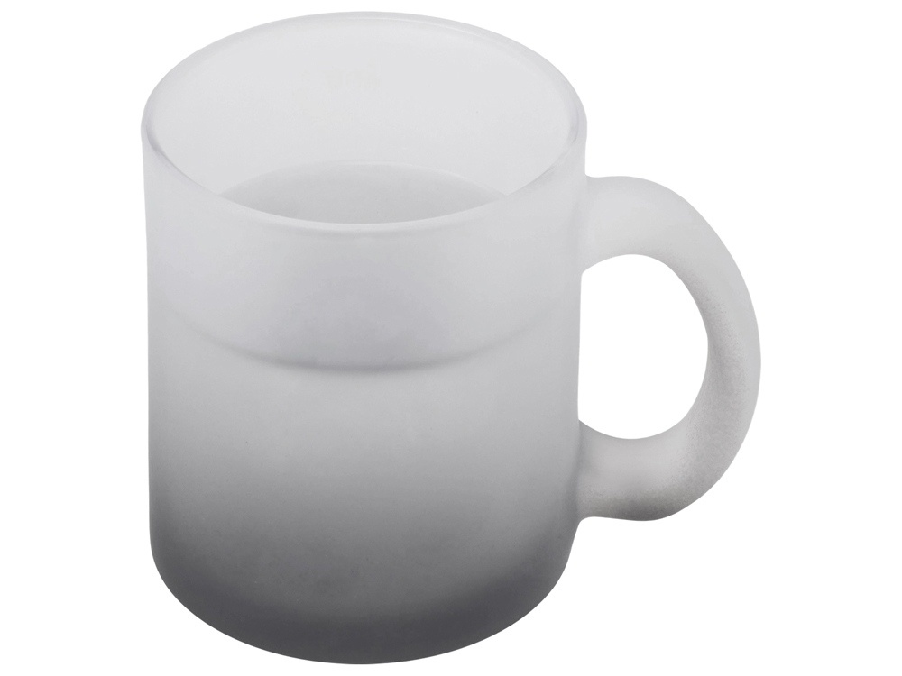 Стеклянная матовая кружка с градиентом для сублимации Омбре