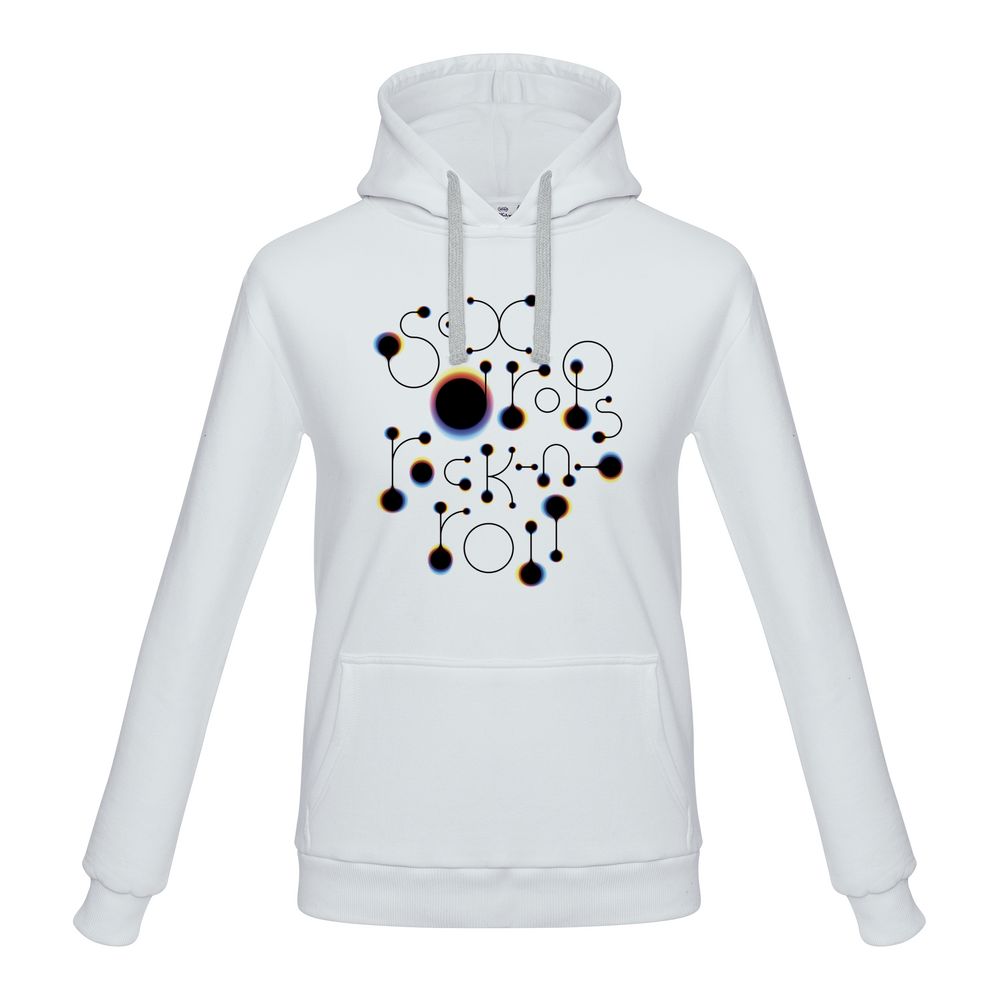 Толстовка с капюшоном No drugs