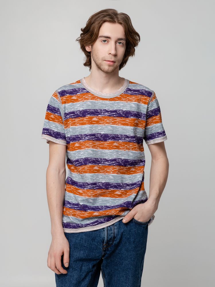 Футболка мужская Rayet двусторонняя