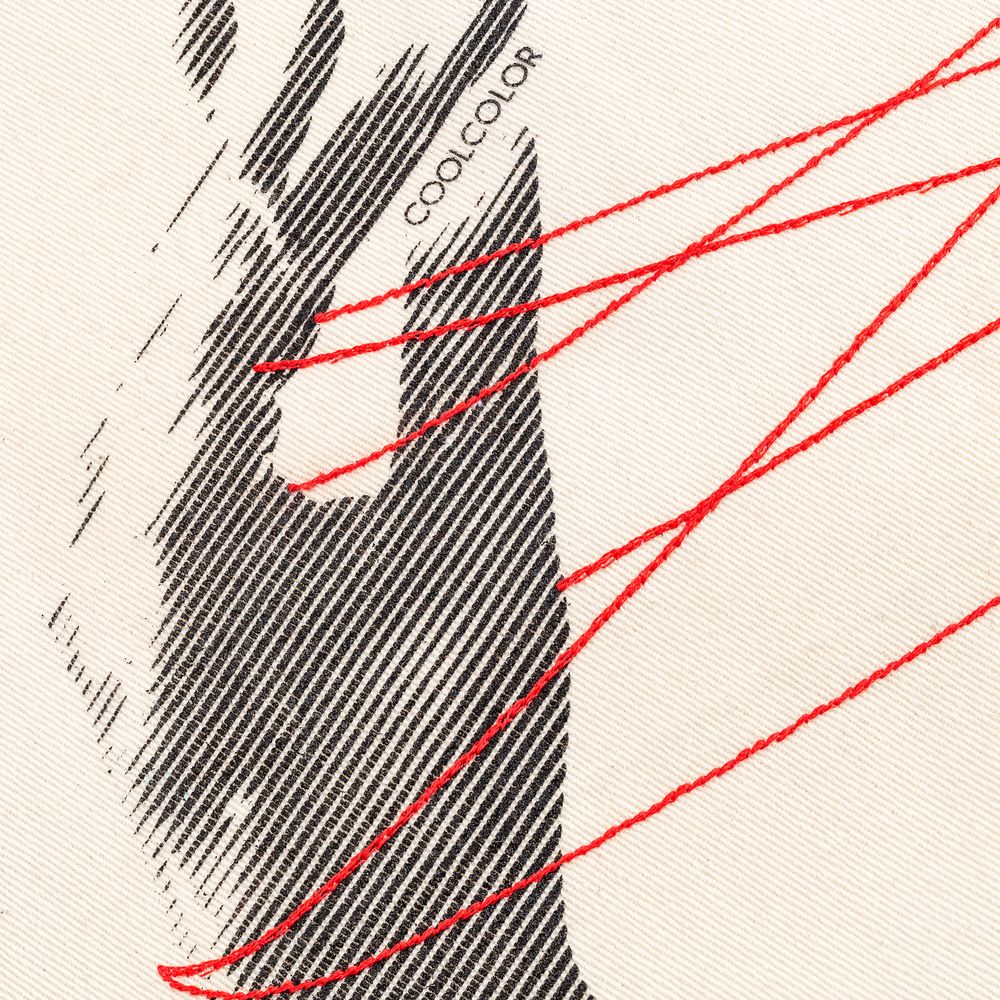 Холщовая сумка «Веревочки»