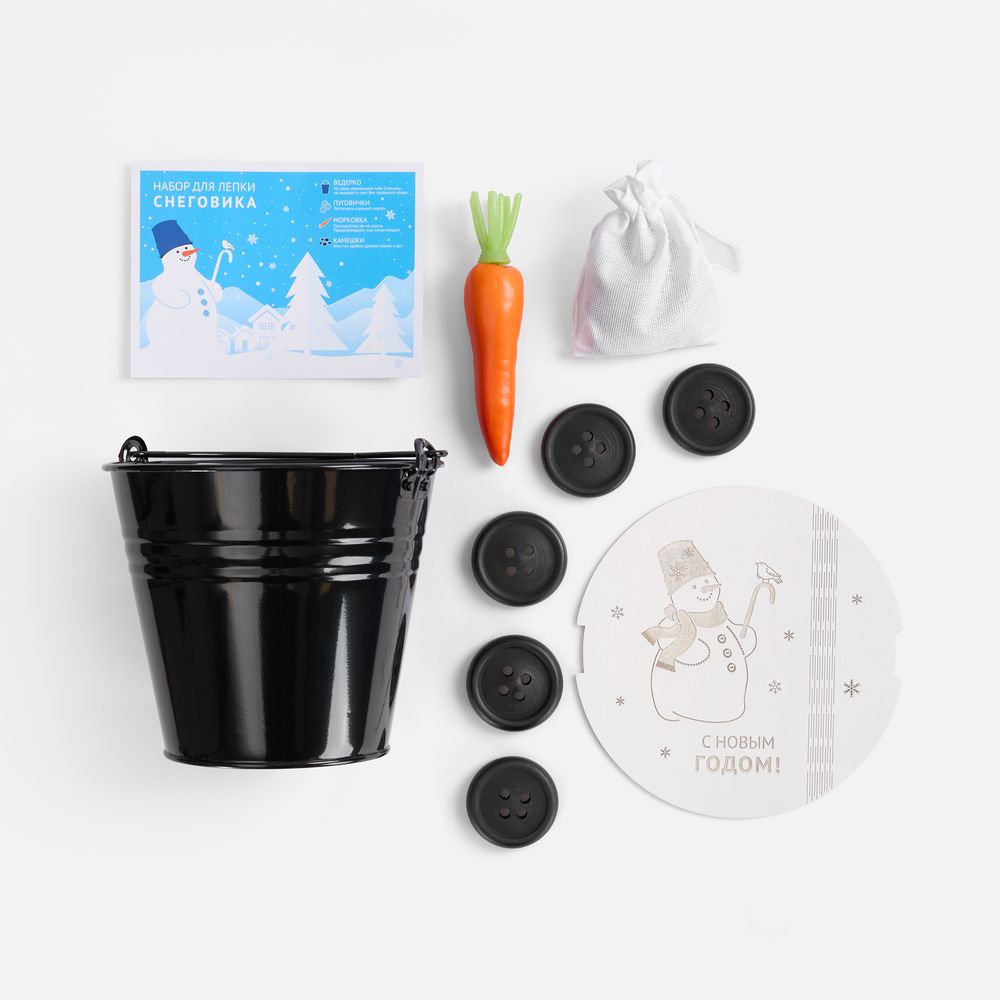 Набор для лепки снеговика «Все по-взрослому»