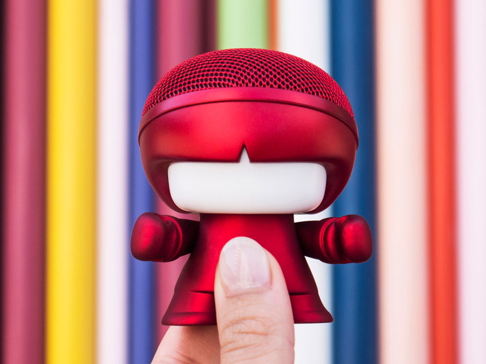 Портативная колонка Bluetooth mini Xboy Metallic