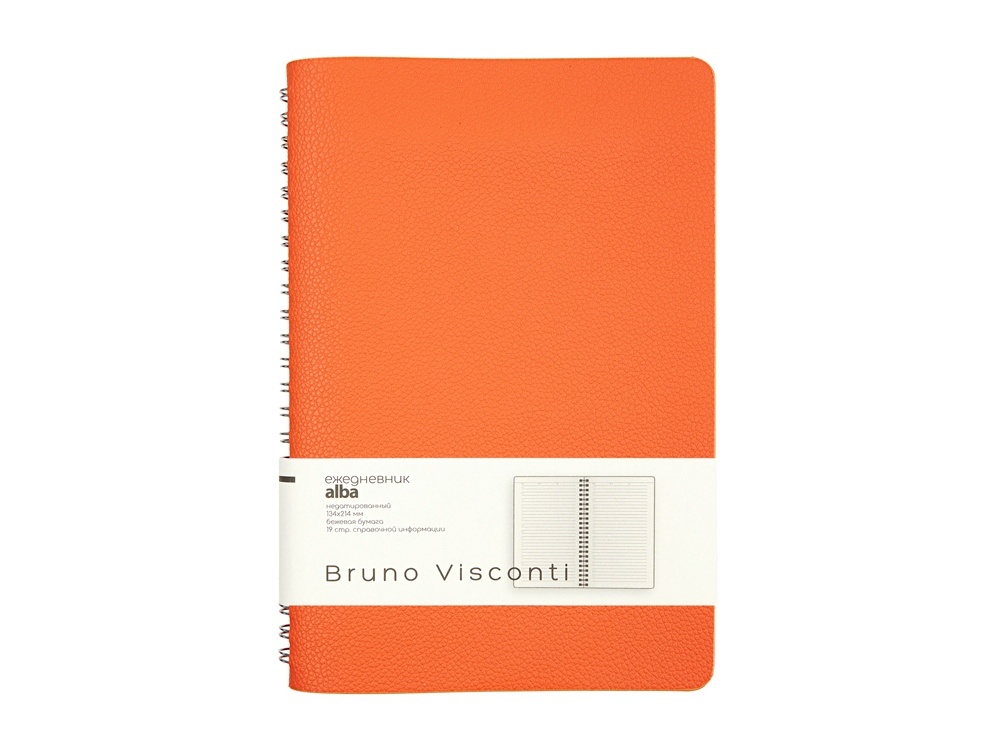 Ежедневник недатированный А5 Alba