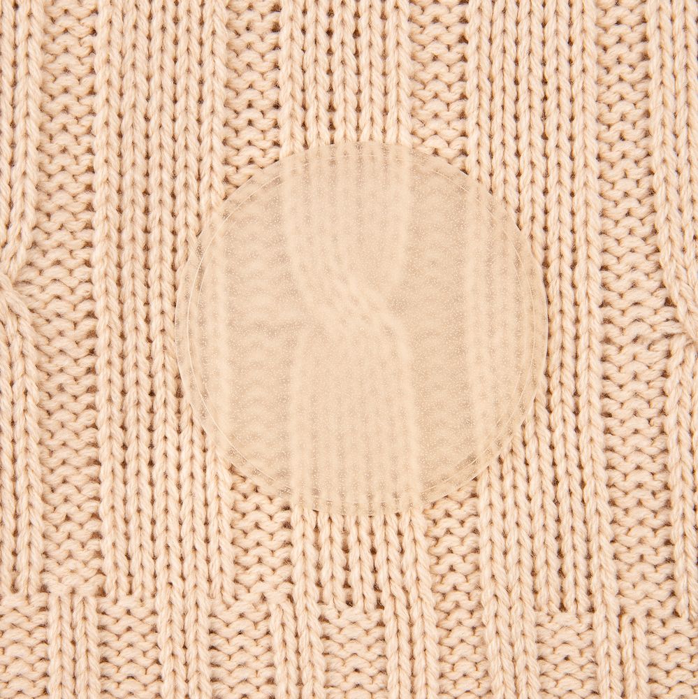 Лейбл из ПВХ Dzeta Round, L