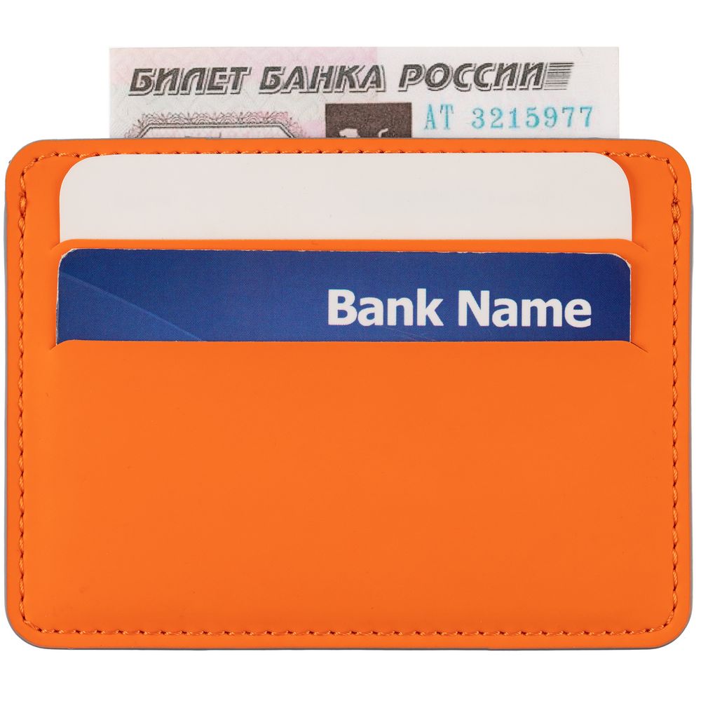 Чехол для карточек Shall Simple