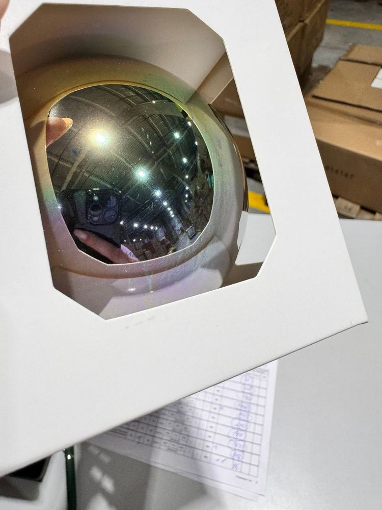 Оформительский шар Finery, 8 см