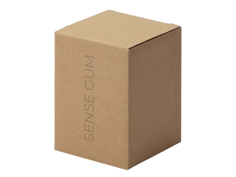 Вакуумная термокружка Sense Gum, непротекаемая крышка, soft-touch