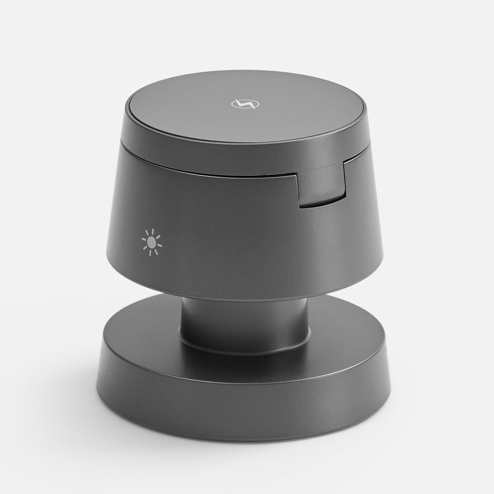 Станция беспроводной зарядки с подсветкой Lume