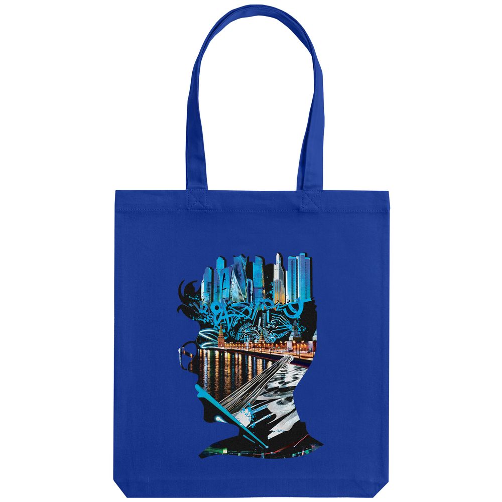 Холщовая сумка Moscow Boy