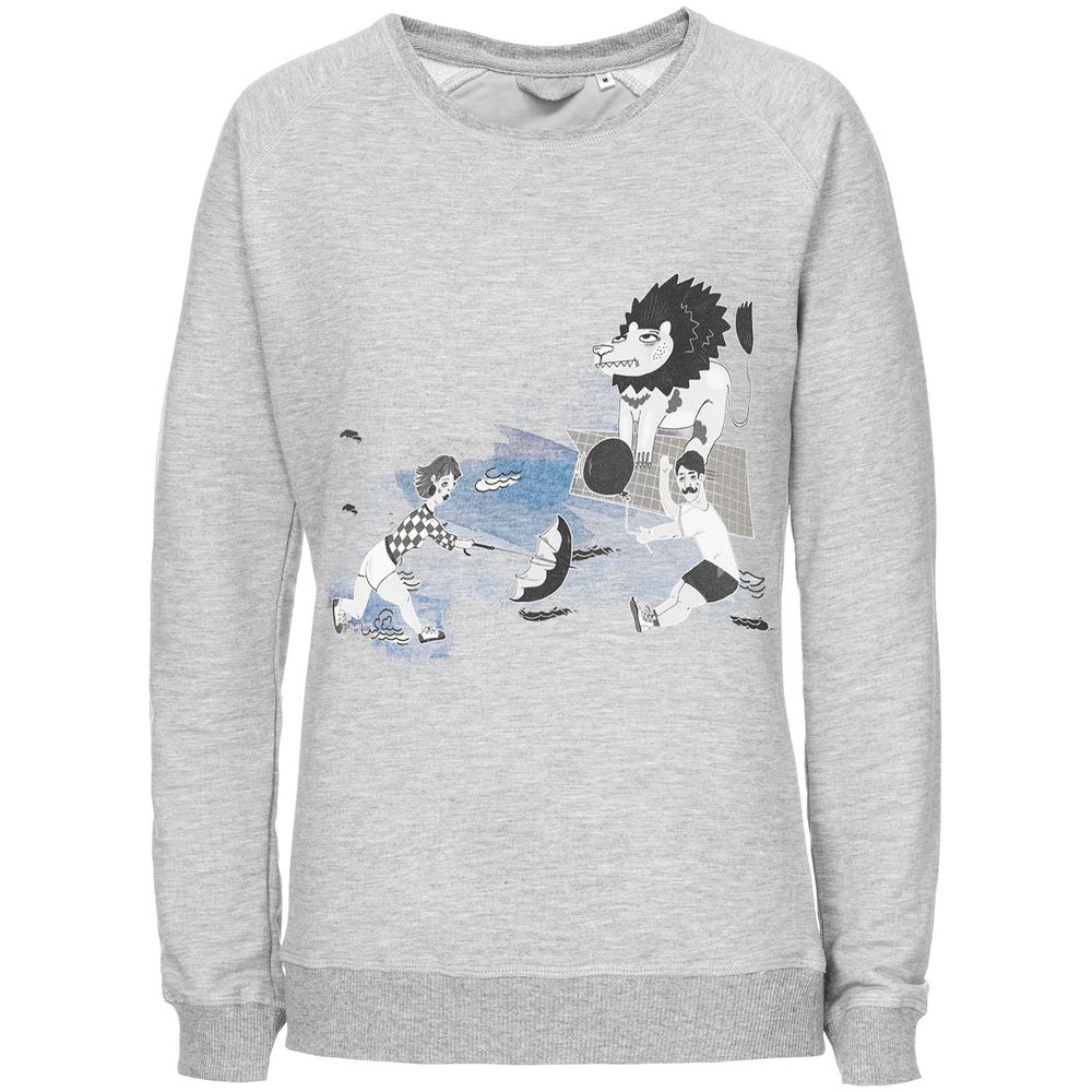 Свитшот женский «Не вы ли были у Невы»