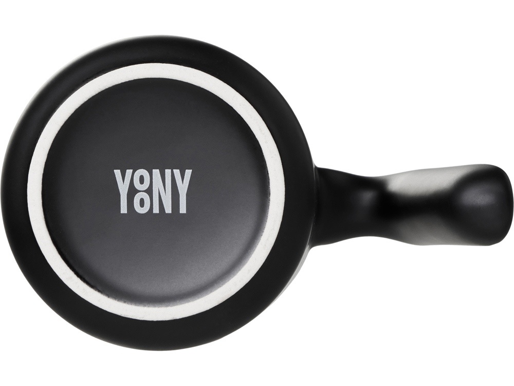 Кружка матовая с прямой ручкой Axio