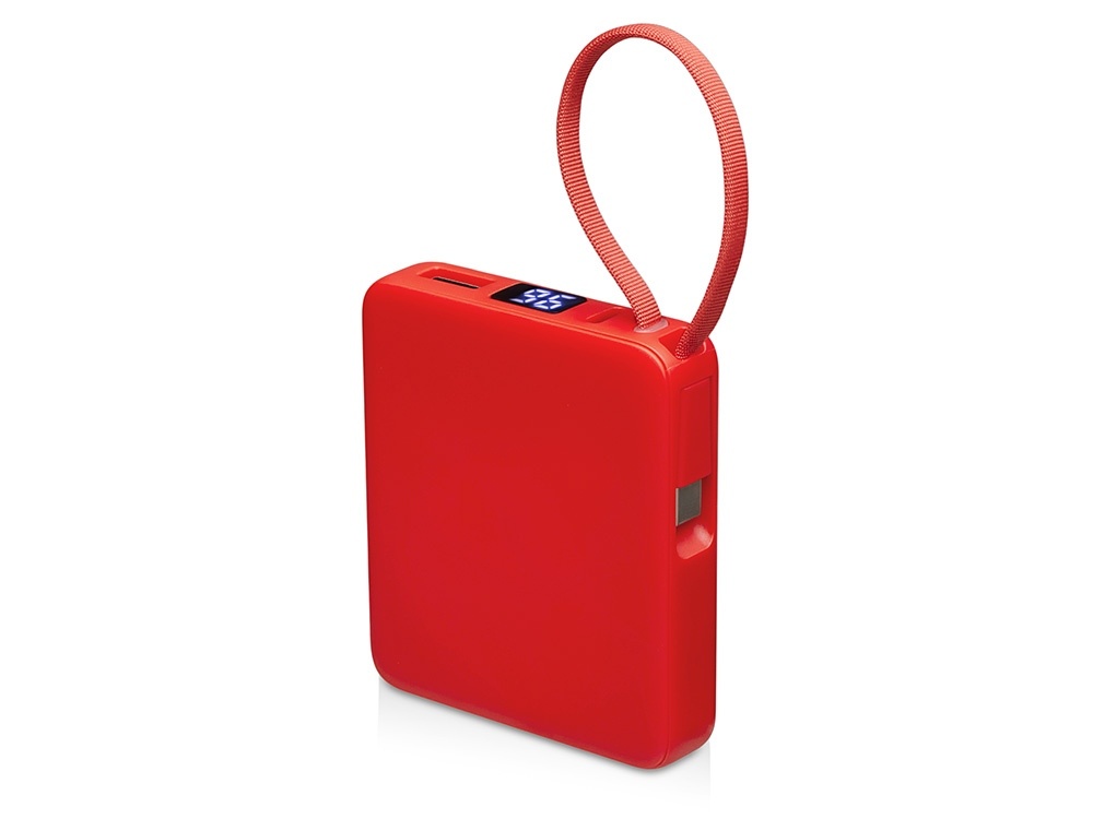 Внешний аккумулятор со встроенным кабелем USB-C Дэнси, 5000 мАч