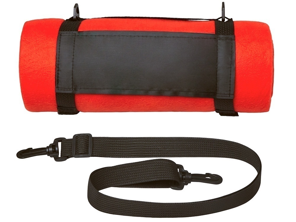 Плед Нежность с ремешком на плечо