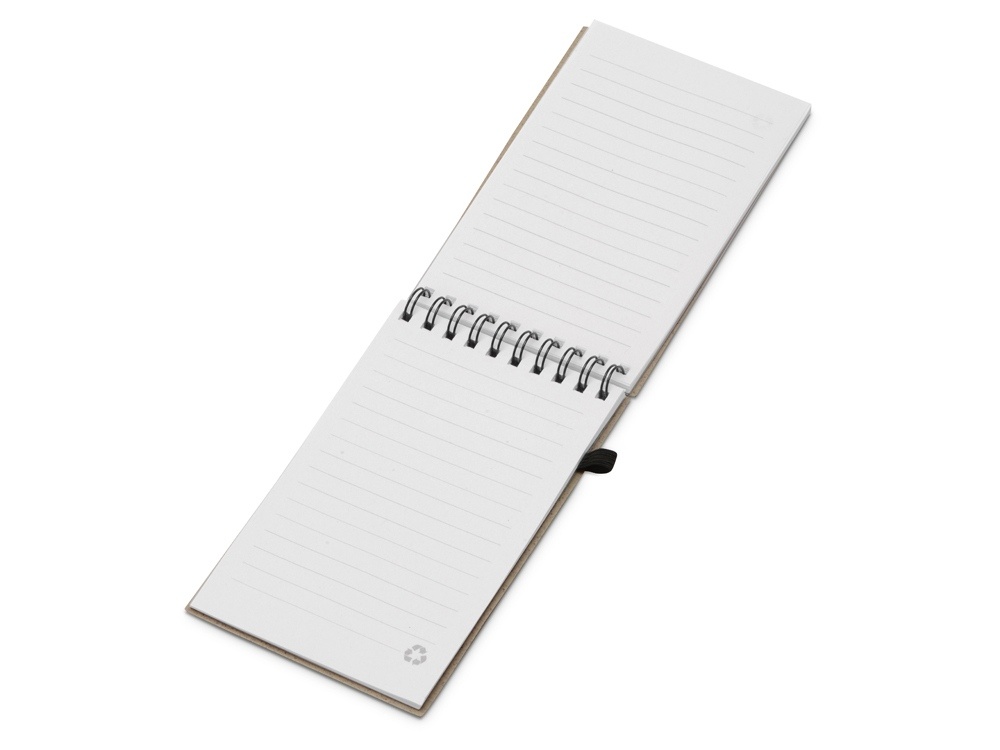 Блокнот Toledo S с обложкой из пшеницы и пластика