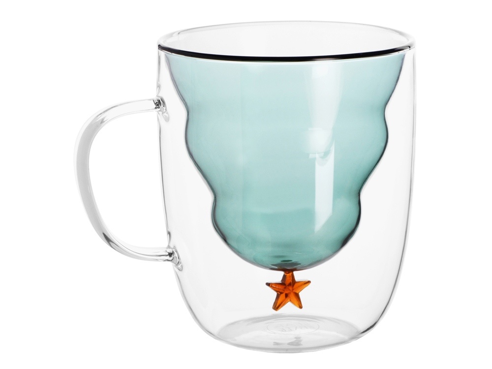 Кружка с двойными стенками с елочкой внутри Winter Wonderland