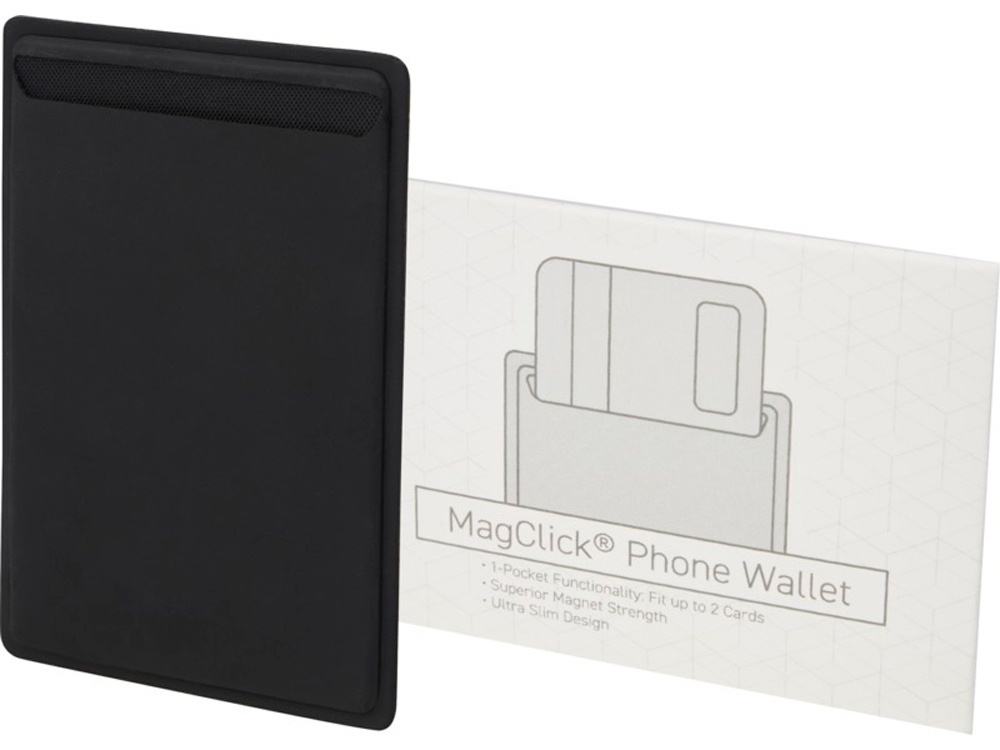 Кошелек-накладка для телефона Magclick