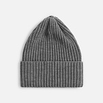 серый меланж