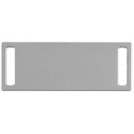 серебристый