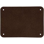 коричневый