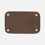 коричневый