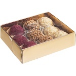 шоколадный